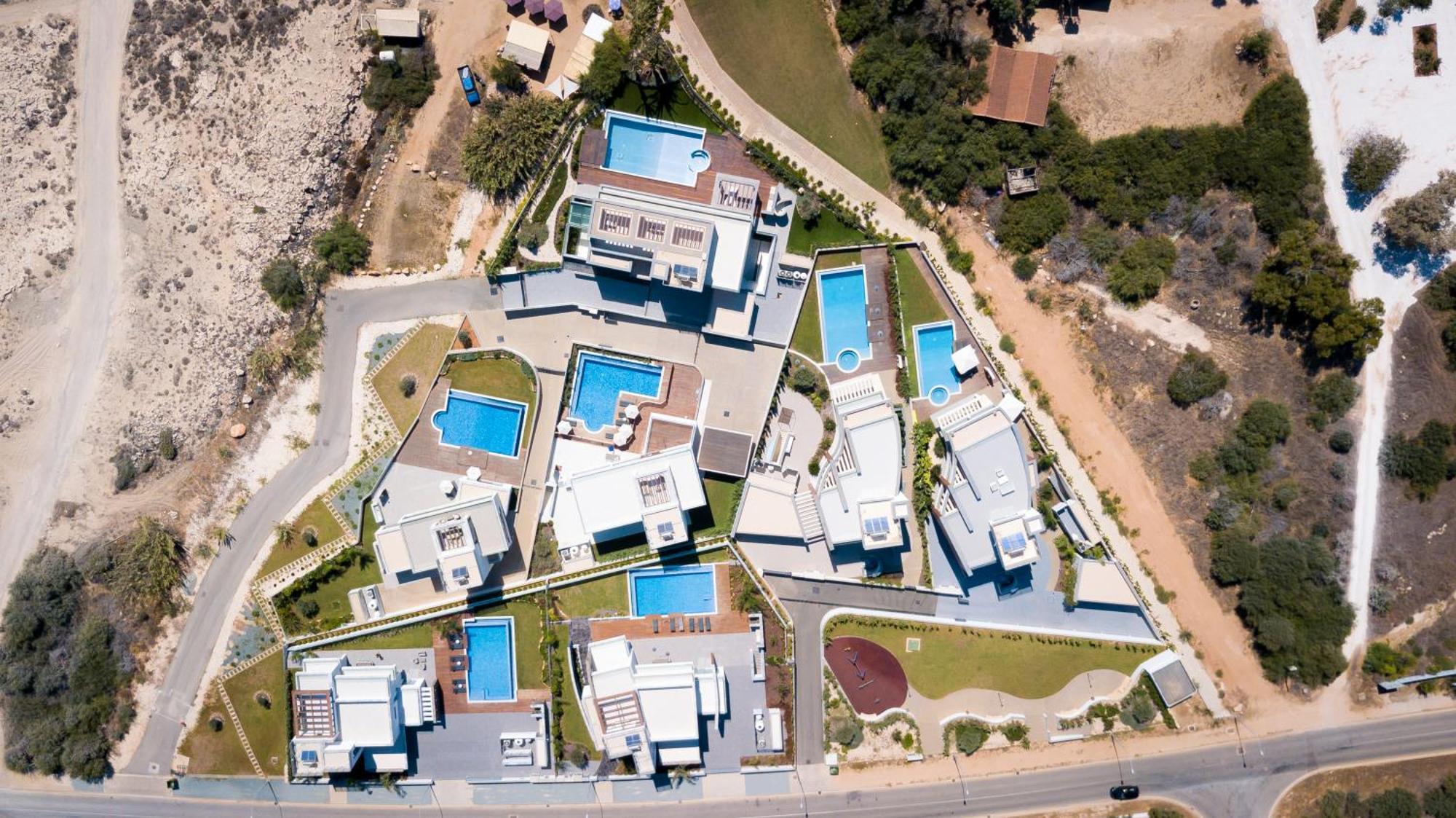 Villaer Sea Pearl Seaview - Oriana Ajía Nápa